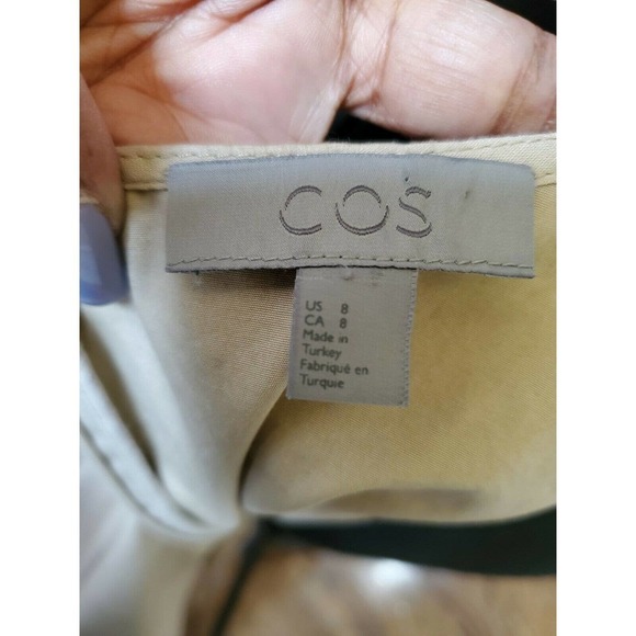 COS Tan Dress with Pockets size 8 - Picture 9 of 10